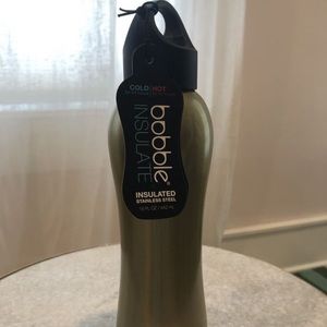 NWT Bottle, stainless steel